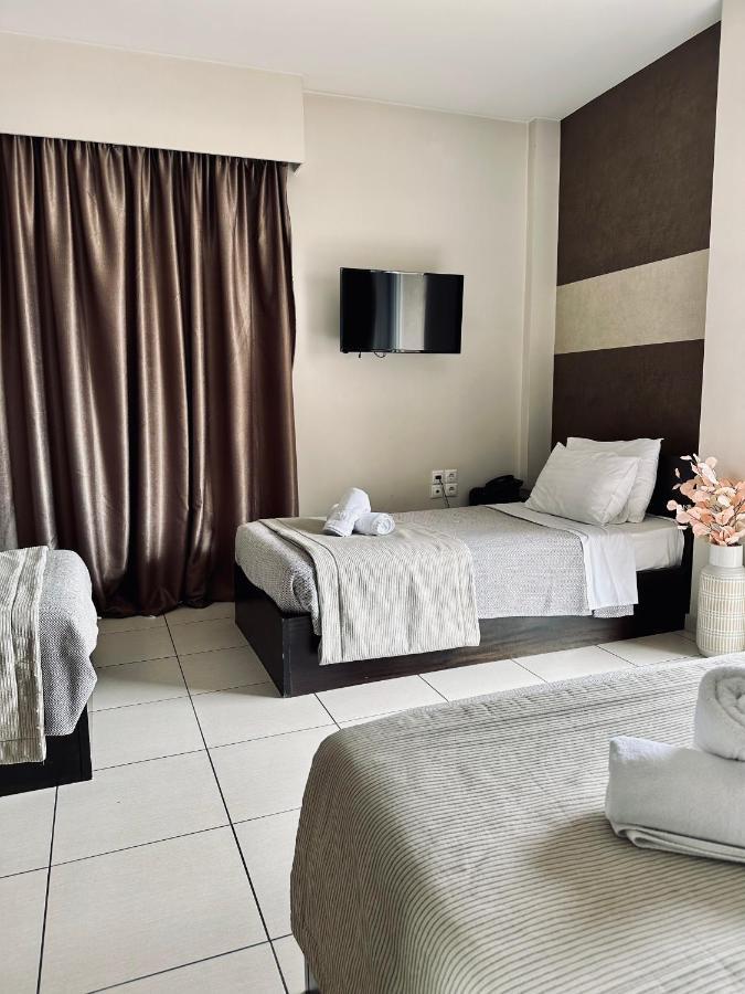 Mc Queen Rooms & Apartments Athen Eksteriør billede