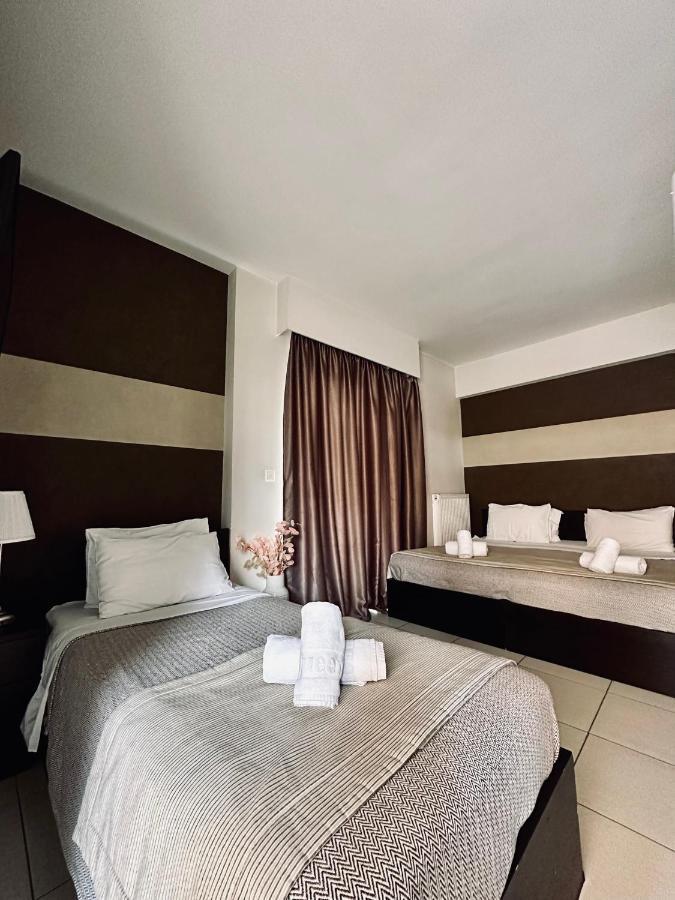 Mc Queen Rooms & Apartments Athen Eksteriør billede