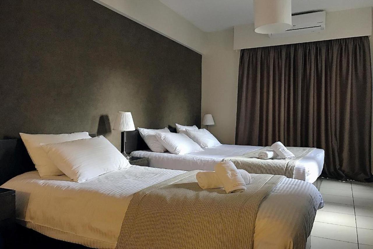 Mc Queen Rooms & Apartments Athen Eksteriør billede