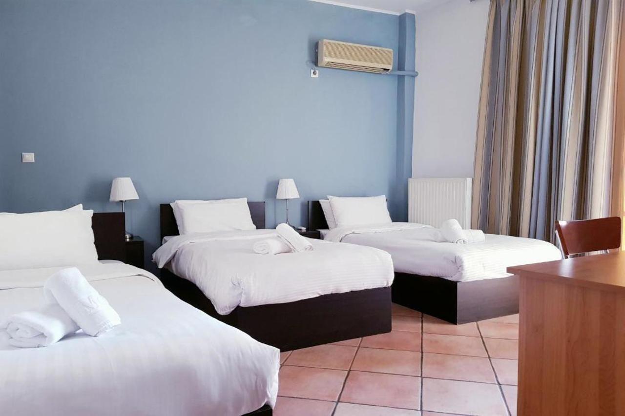 Mc Queen Rooms & Apartments Athen Eksteriør billede