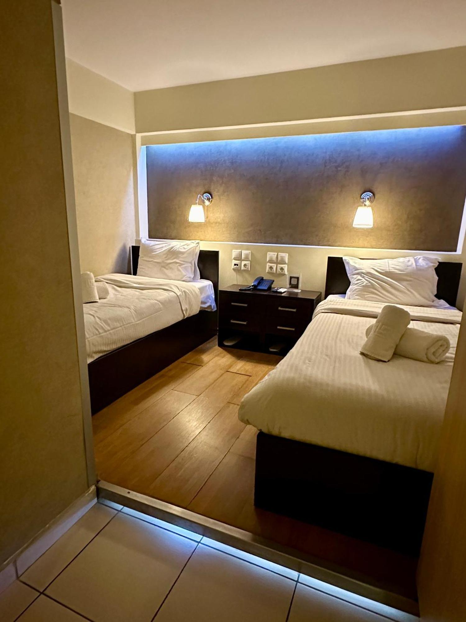 Mc Queen Rooms & Apartments Athen Eksteriør billede