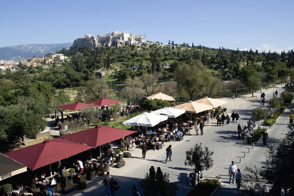 Mc Queen Rooms & Apartments Athen Eksteriør billede