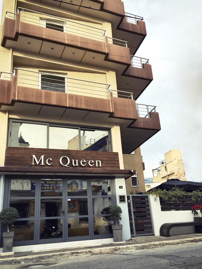 Mc Queen Rooms & Apartments Athen Eksteriør billede